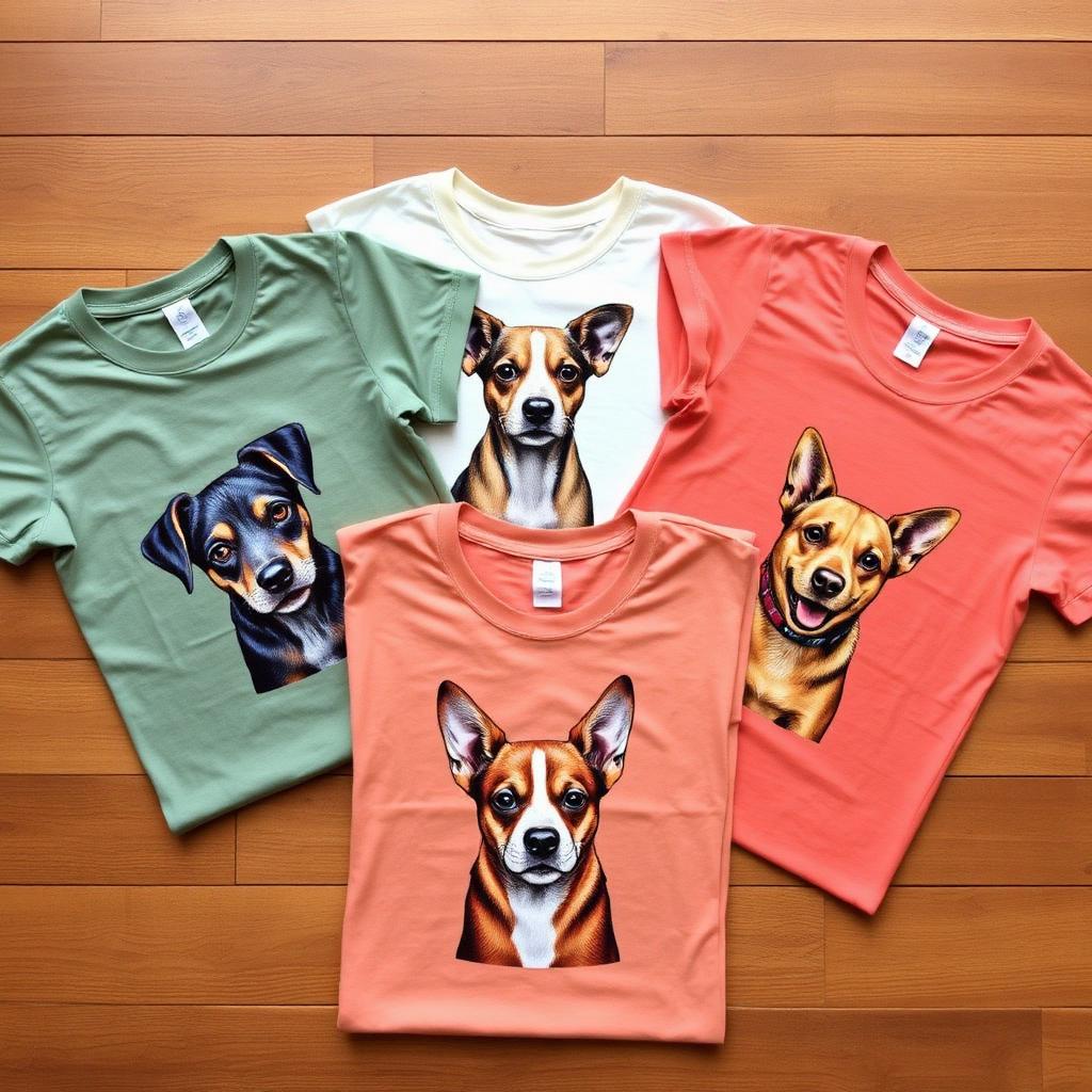 Custom Pet Portrait Collection