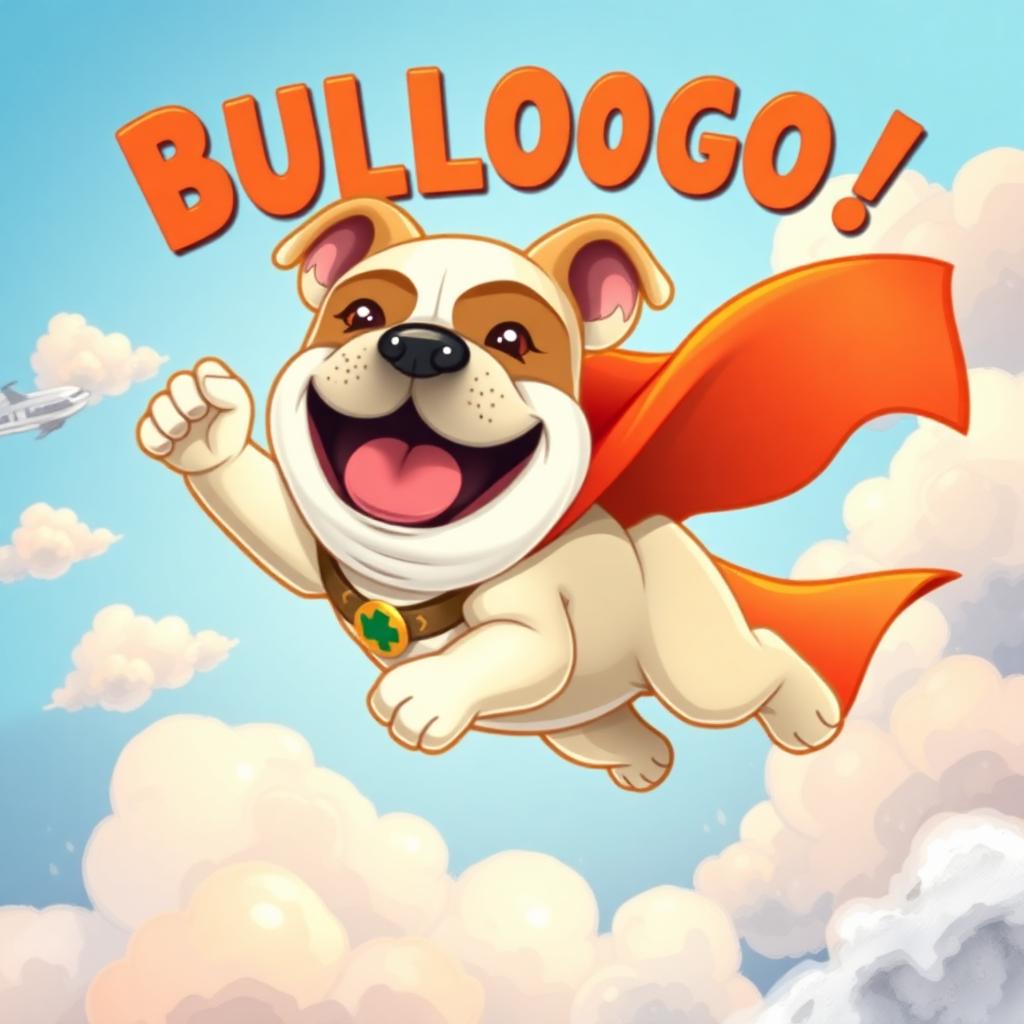 Superhero Story illustrated pet storybook scene